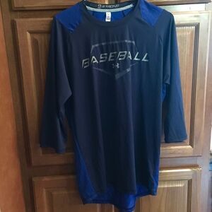 Under Armour Men's Baseball Heat Gear Shirt